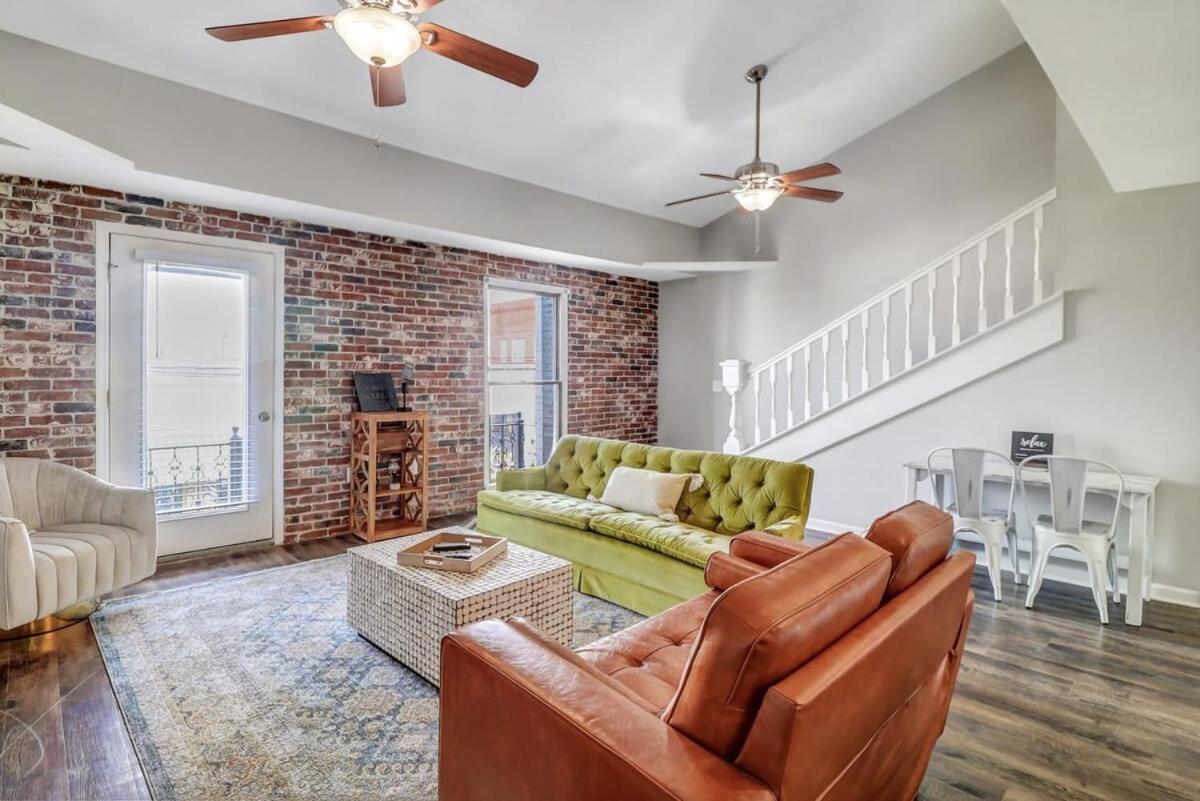 Eagle'S Landing Loft-Downtown Above Bull & Barrel Apartment Statesboro Exterior foto